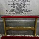 Nello stesso anno venne inaugurato il monumento funebre che ancora oggi � visibile all'interno dell�istituto Figlie del Divino Zelo